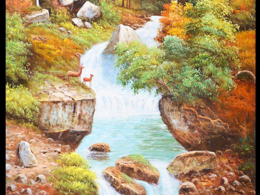 王维：行到水穷处，坐看云起时